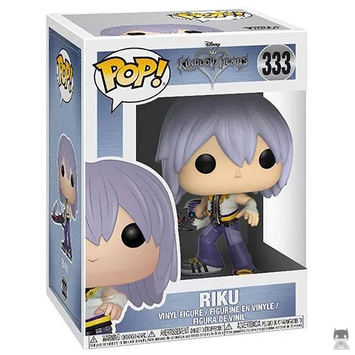 Figurine Funko POP Riku (Kingdom Hearts)