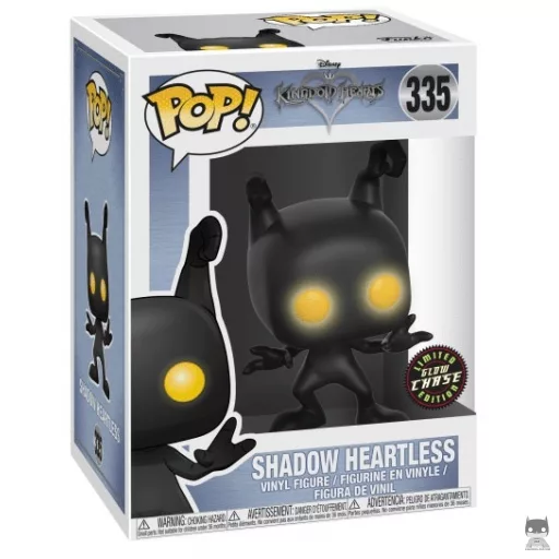 Figurine Funko POP Ombre Sans-Cœur (Glow in the Dark)