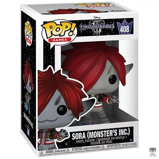 Figurine Funko POP Sora (Monstres et Compagnie) (Kingdom Hearts)
