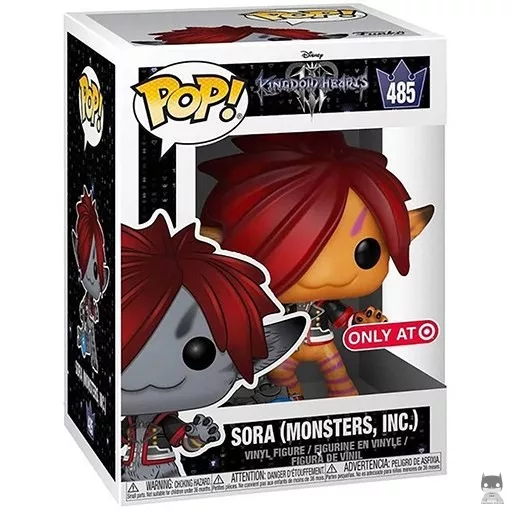 Figurine Funko POP Sora (Monstres et Compagnie) (Orange) (Sora)