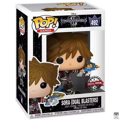 Figurine Funko POP Sora (Dual Blasters) (GameStop)