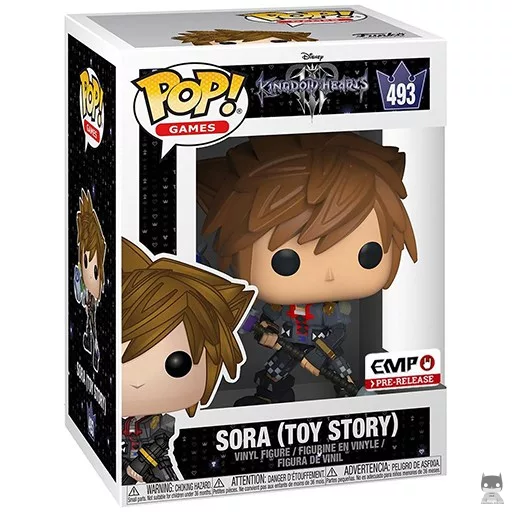 Figurine Funko POP Sora (Toy Story) (Hot Topic)