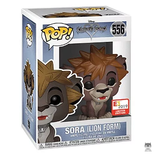 Figurine Funko POP Sora (Lion) (Sora)