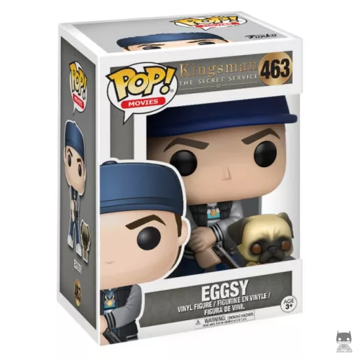 Figurine Funko POP Gary Eggsy Unwin (Kingsman)