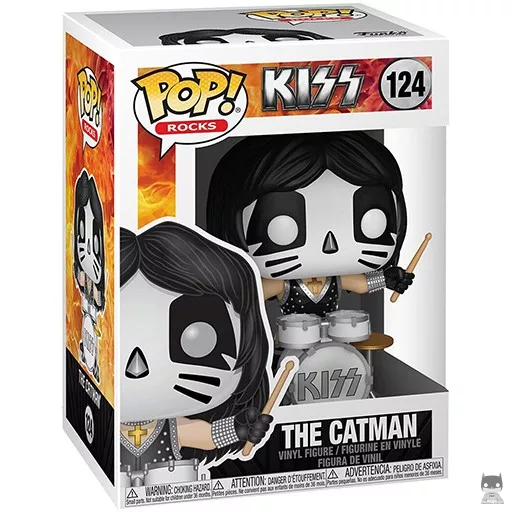 Figurine Funko POP The Catman (KISS)