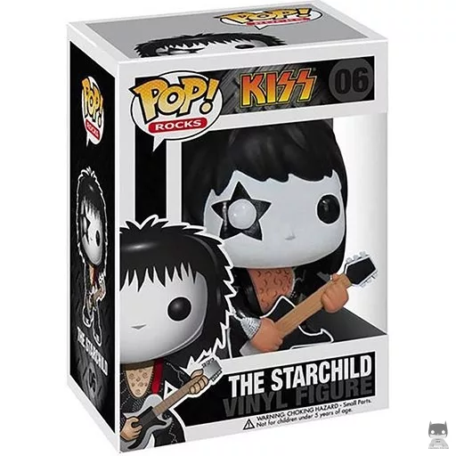 Figurine Funko POP The Starchild (KISS)