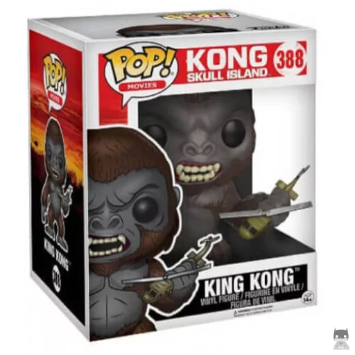 Figurine Funko POP King Kong (Supersized) (Kong Skull Island)