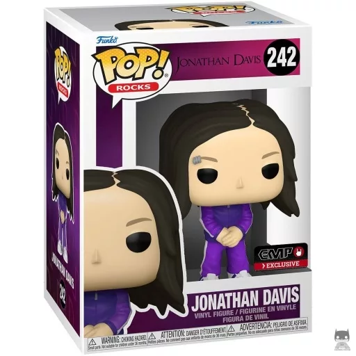 Figurine Funko POP Jonathan Davis (Korn)