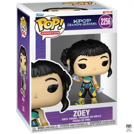 Figurine Funko POP Zoey (KPop Demon Hunters)