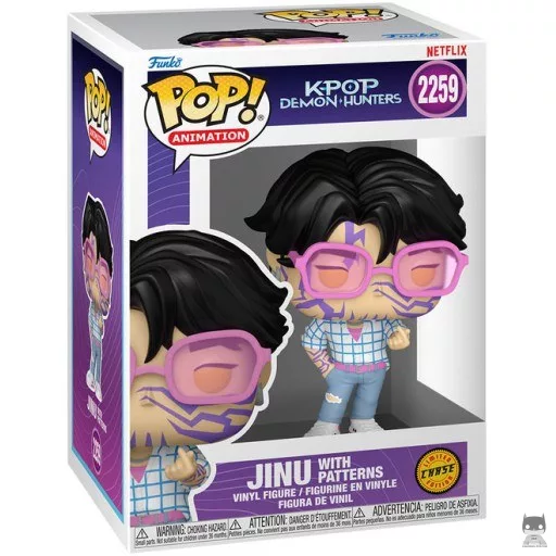 Figurine Funko POP Jinu (Chase) (Chase)