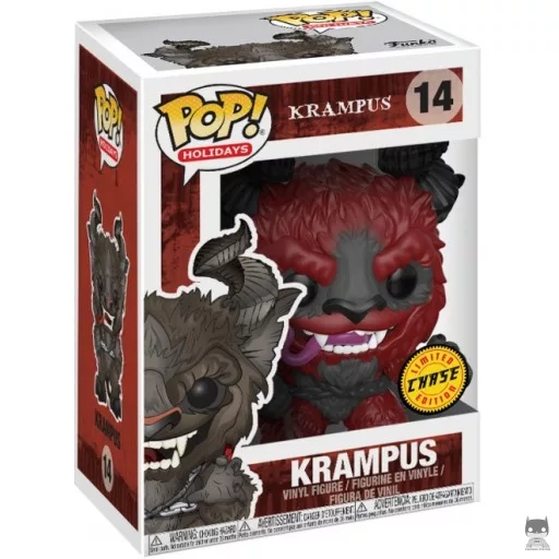 Figurine Funko POP Krampus (Chase) (Pop! Vinyl)