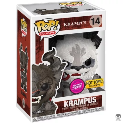 Figurine Funko POP Krampus (Flocked) (Chase) (Pop! Vinyl)