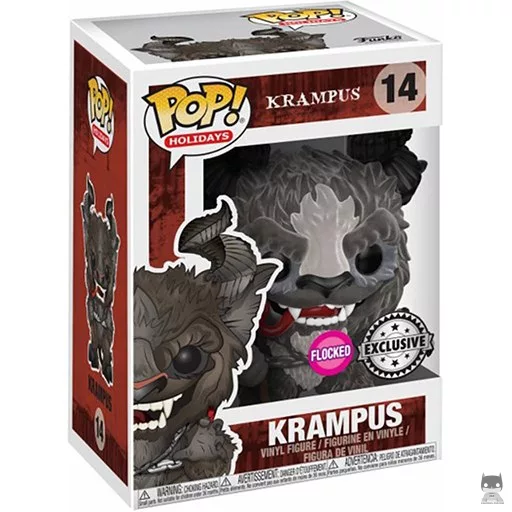 Figurine Funko POP Krampus (Flocked) (Pop! Vinyl)