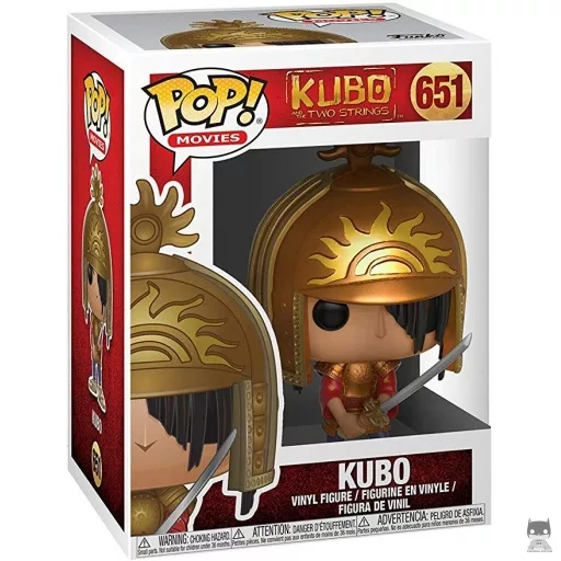 Figurine Funko POP Kubo en Armure (Kubo et l'Armure magique)