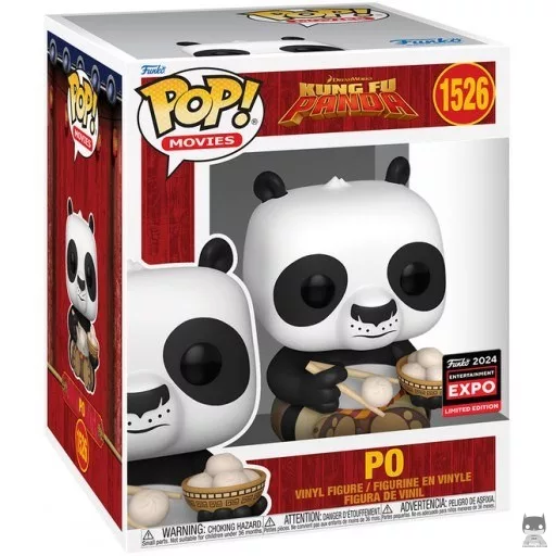 Figurine Funko POP Po (SuperSized) (Po)