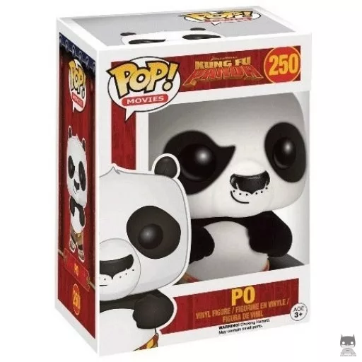 Figurine Funko POP Po (Flocked) (Po)
