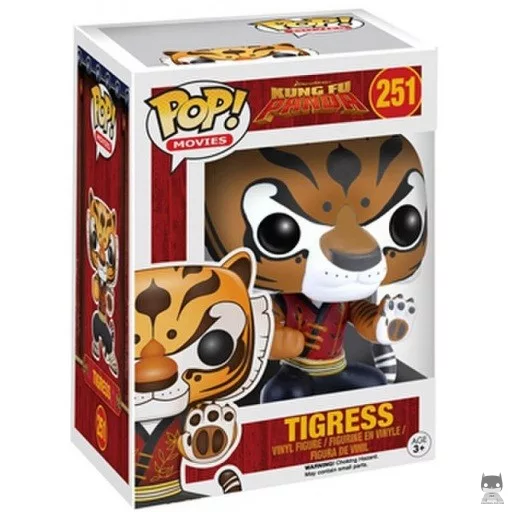 Figurine Funko POP Tigress (Kung Fu Panda)