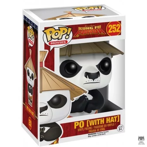Figurine Funko POP Po avec Chapeau (Po)