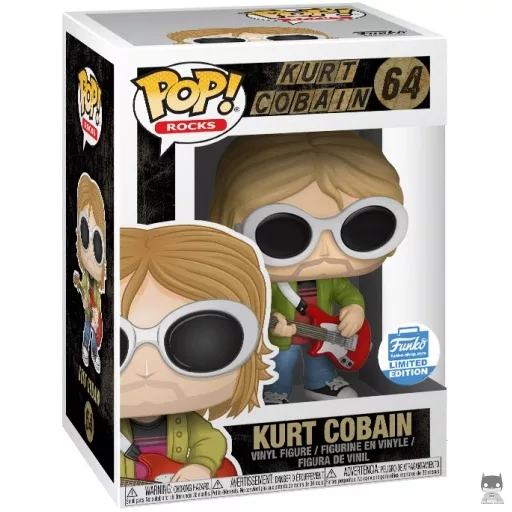 Figurine Funko POP Kurt Cobain (Funko Shop)