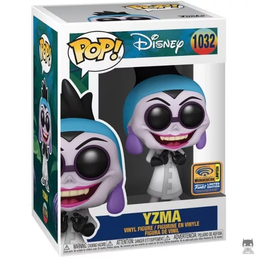 Figurine Funko POP Yzma (Kuzco, l'empereur mégalo)
