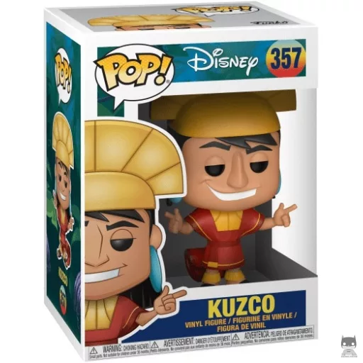 Figurine Funko POP Kuzco (Kuzco, l'empereur mégalo)