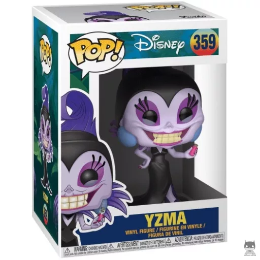 Figurine Funko POP Yzma (Chase) (Glow in the Dark)