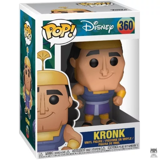 Figurine Funko POP Kronk (Kuzco, l'empereur mégalo)