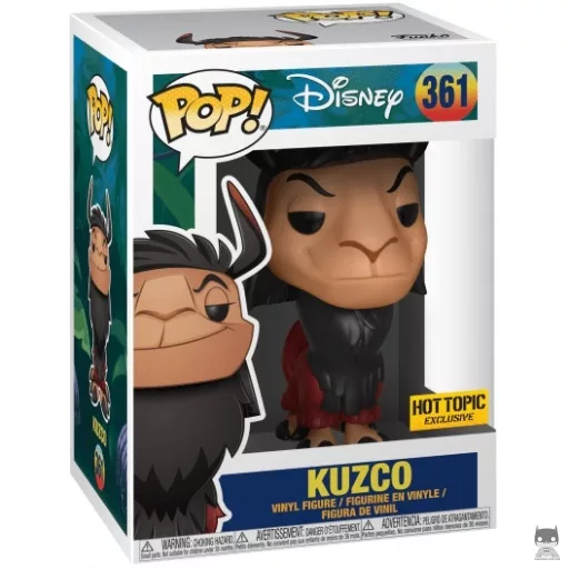 Figurine Funko POP Kuzco en Lama (Hot Topic)
