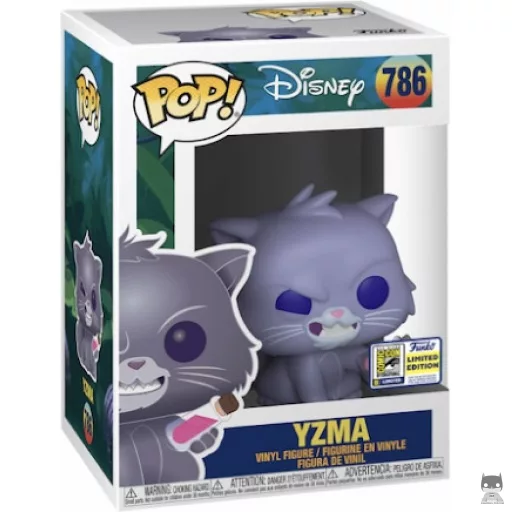 Figurine Funko POP Yzma en Chat (Kuzco, l'empereur mégalo)