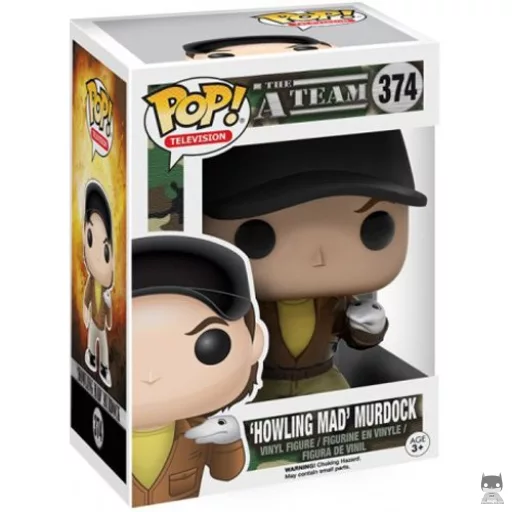 Figurine Funko POP "Howling Mad" Murdock (L'Agence tous risques)