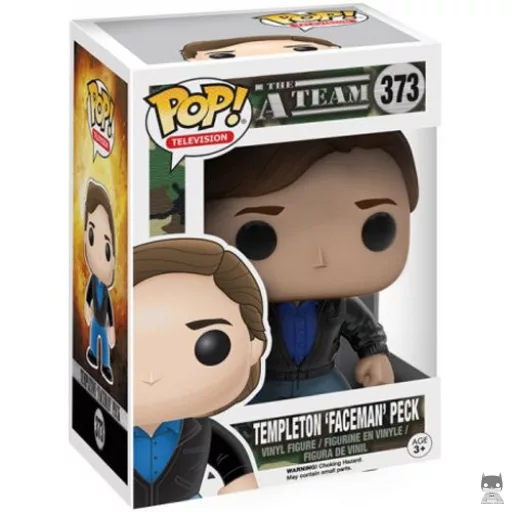 Figurine Funko POP Templeton "Faceman" Peck (L'Agence tous risques)