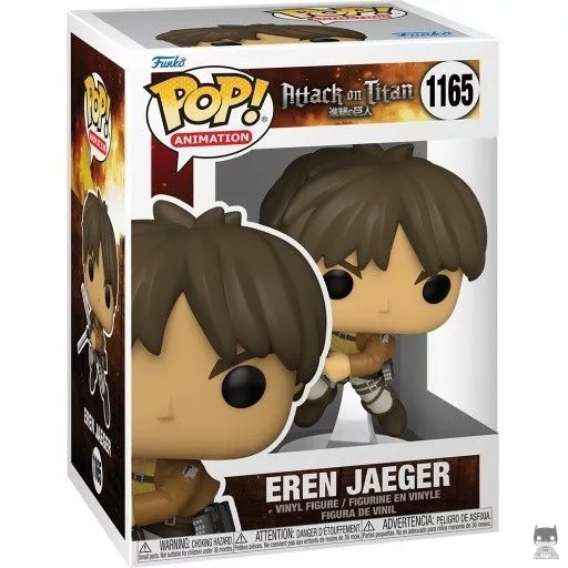 Figurine Funko POP Eren Jaeger (Funkoween 2022)