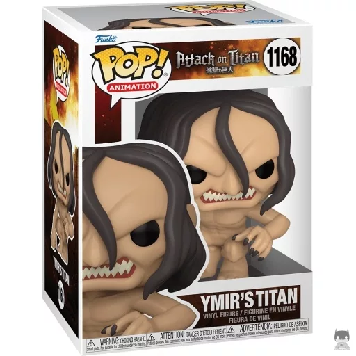 Figurine Funko POP Ymir en Titan (L'attaque des Titans (SNK))