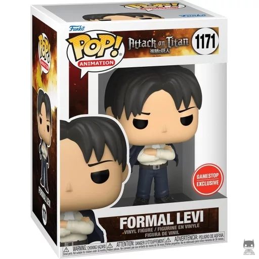 Figurine Funko POP Formal Levi (Levi Ackerman)
