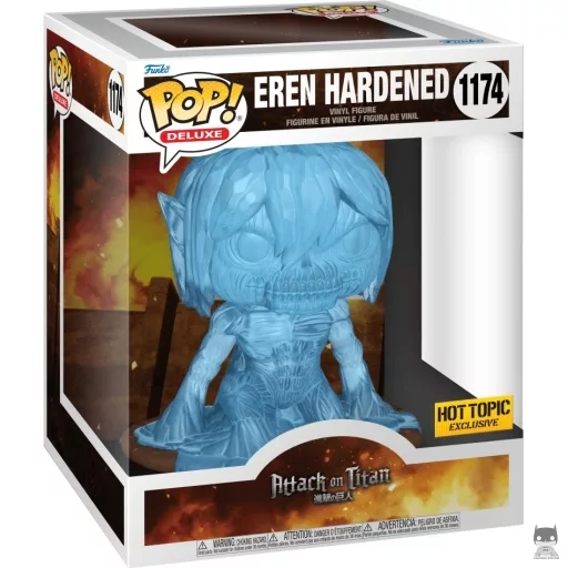 Figurine Funko POP Eren Titan (L'attaque des Titans (SNK))
