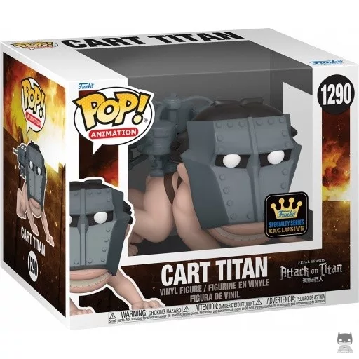 Figurine Funko POP Titan Charrette (Specialty Series)