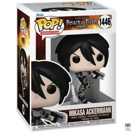 Figurine Funko POP Mikasa Ackermann (Mikasa Ackerman)