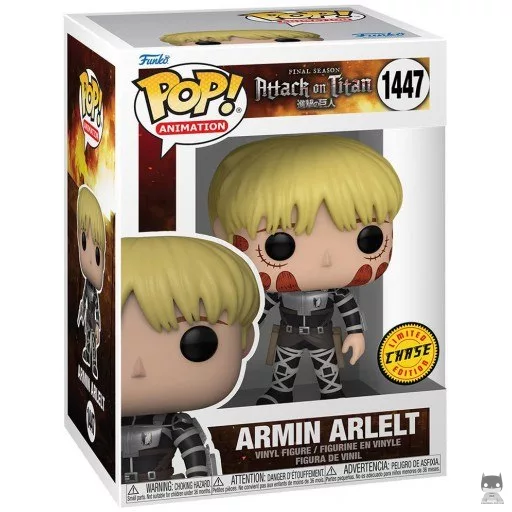 Figurine Funko POP Armin Arlelt (Chase) (Chase)