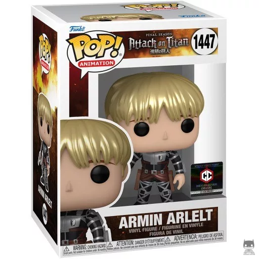 Figurine Funko POP Armin Arlelt (Metallic) (Metallic)