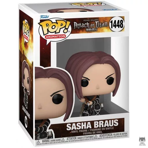 Figurine Funko POP Sasha Braus (L'attaque des Titans (SNK))