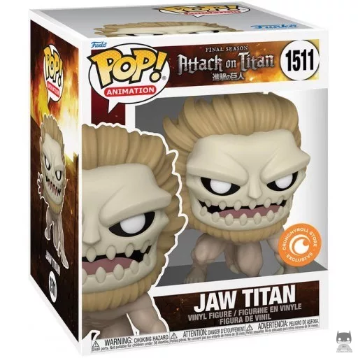 Figurine Funko POP Titan Mâchoire (Supersized) (Crunchyroll Store)