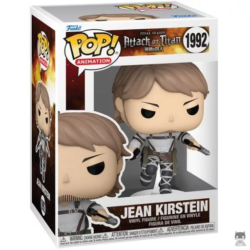 Figurine Funko POP Jean Kirstein (L'attaque des Titans (SNK))