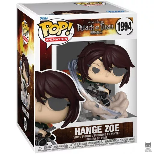 Figurine Funko POP Hansi Zoe (L'attaque des Titans (SNK))