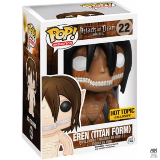 Figurine Funko POP Eren (Titan Form) (Exclusive)