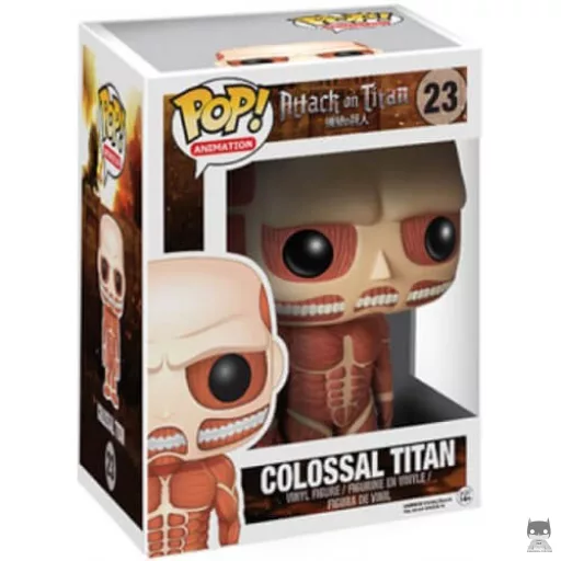 Figurine Funko POP Titan Colossal (Supersized) (L'attaque des Titans (SNK))