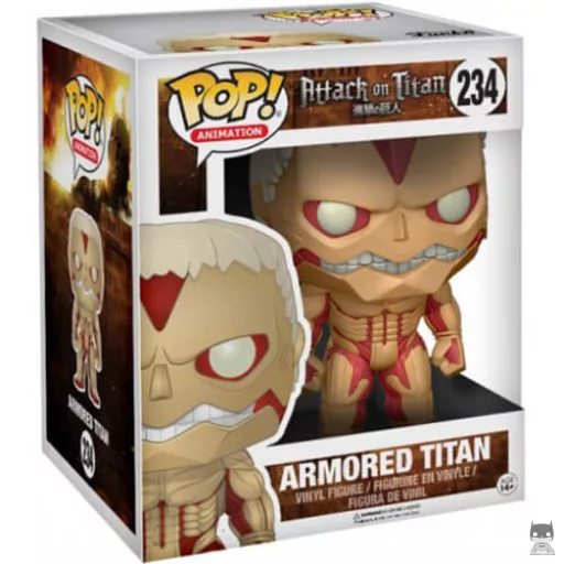 Figurine Funko POP Titan Cuirassé (Supersized) (L'attaque des Titans (SNK))