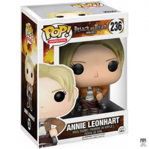 Figurine Funko POP Annie Leonhart (L'attaque des Titans (SNK))