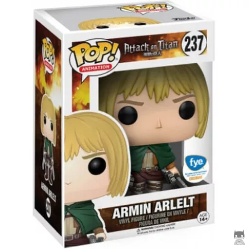 Figurine Funko POP Armin Arlelt (F.Y.E)