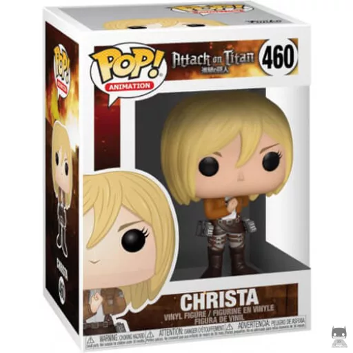 Figurine Funko POP Christa (L'attaque des Titans (SNK))