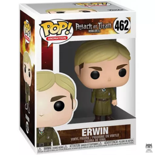 Figurine Funko POP Erwin (L'attaque des Titans (SNK))